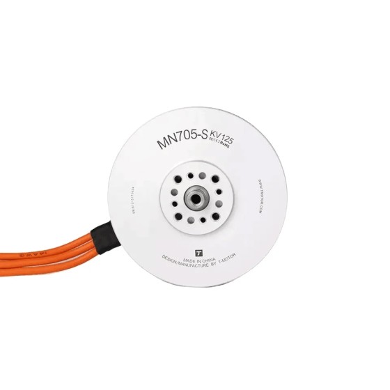 T-MOTOR MN705-S KV260 Big Thrust  High Efficiency Electric Outrunner Brushless DC Motor Agricultural Industry UAV VTOL Engine